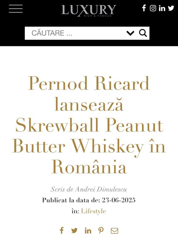 A Bold Take On Whiskey